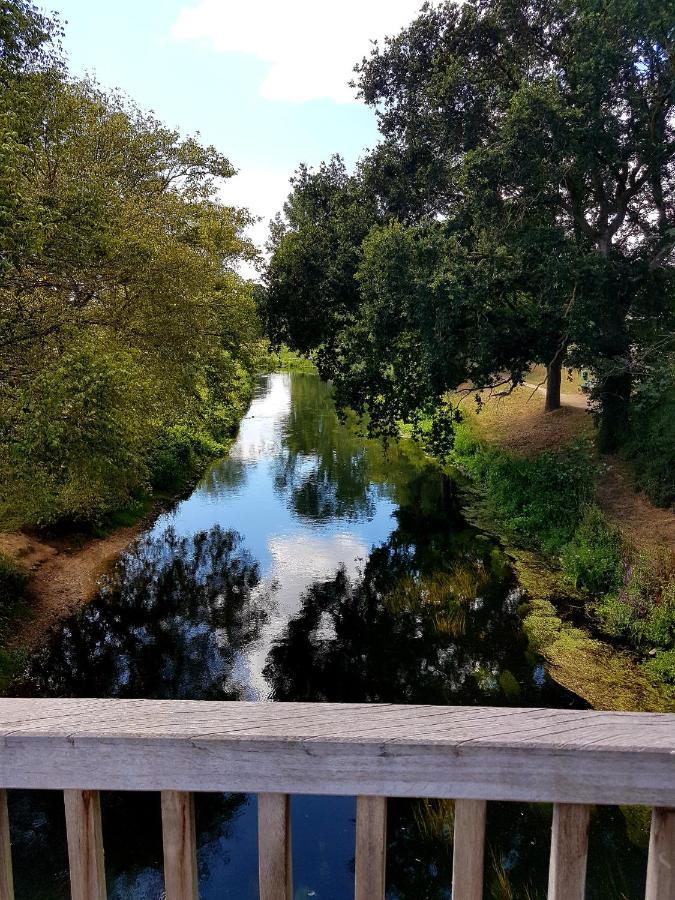Ferienhaus Am See Goch Kessel المظهر الخارجي الصورة