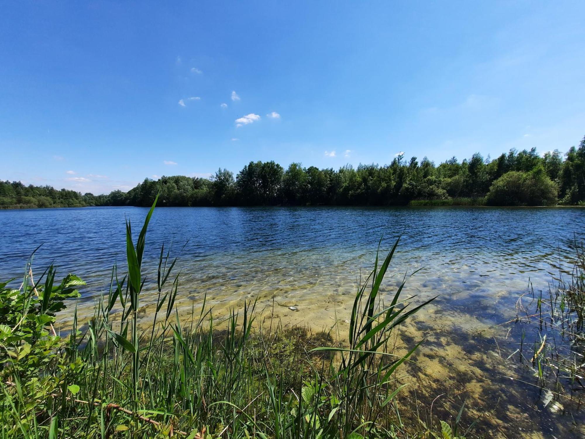 Ferienhaus Am See Goch Kessel الغرفة الصورة